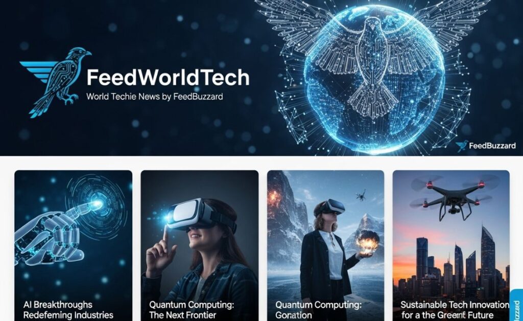 Feedworldtech World Techie News by Feedbuzzard