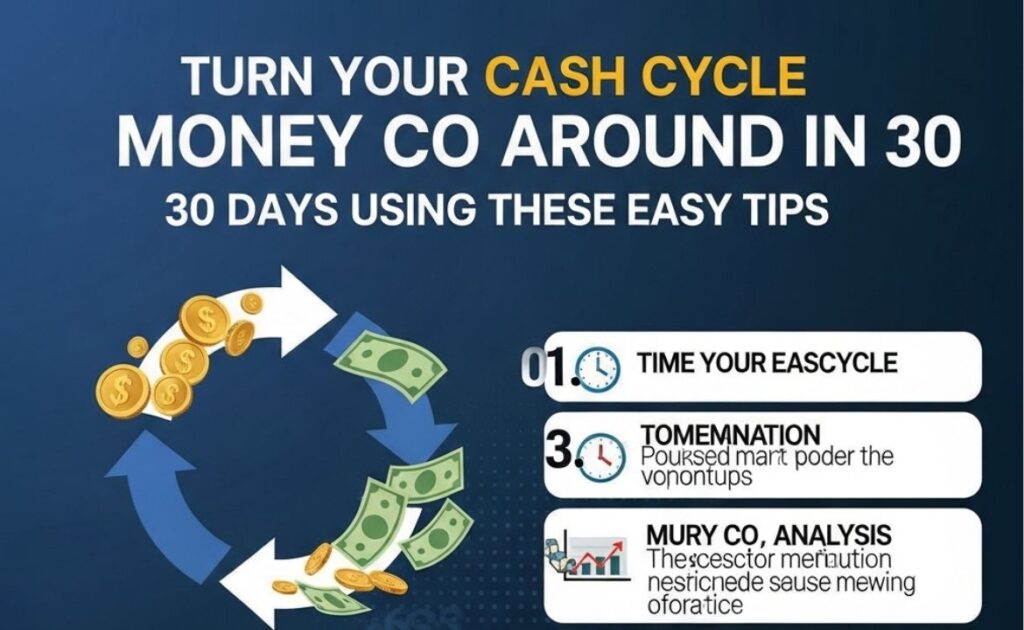 Turn Your Cash Cycle Money Co Around in 30 Days Using These Easy Tips