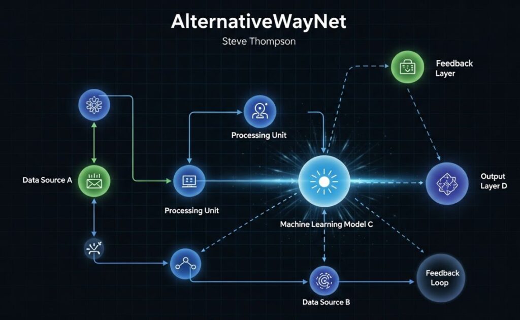 SteveThompson AlternativeWayNet: Discover the New Digital Pathway